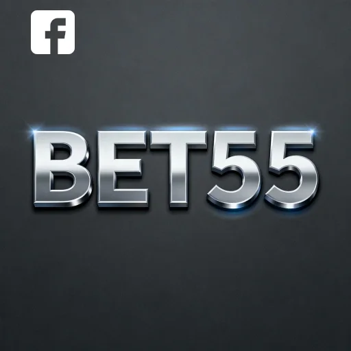 Página oficial da bet55 no Facebook