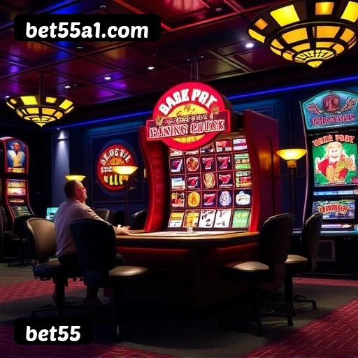 bet55 Logo